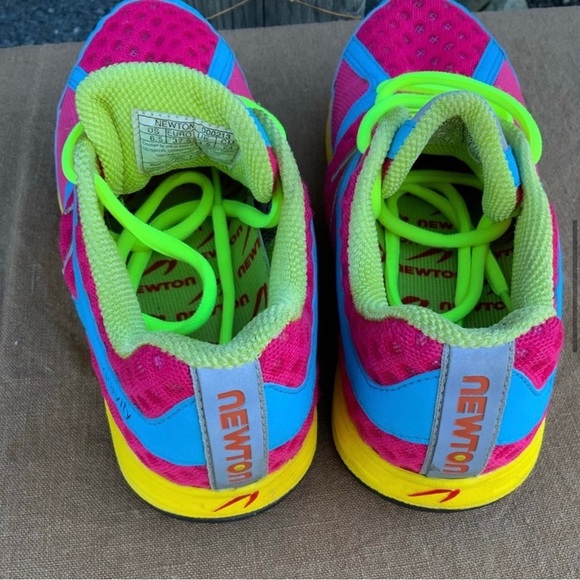 Newton Running Sneakers Women’s Size 6.5 Pink - Picture 8 of 9